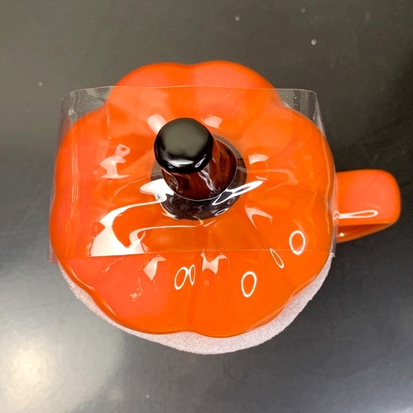 Rae Dunn “Pumpkin Spice” Mug with Topper - Picture 6 of 7